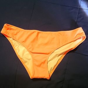 PINK VS cheeky peach swim bottom